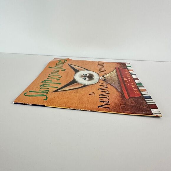 2/$6 Skippyjon Jones In Mummy Trouble book by Judy Schachner (Paperback) - Picture 7 of 10